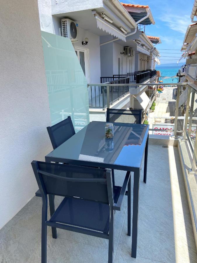 Katia Apartments Pefkochori Exterior foto