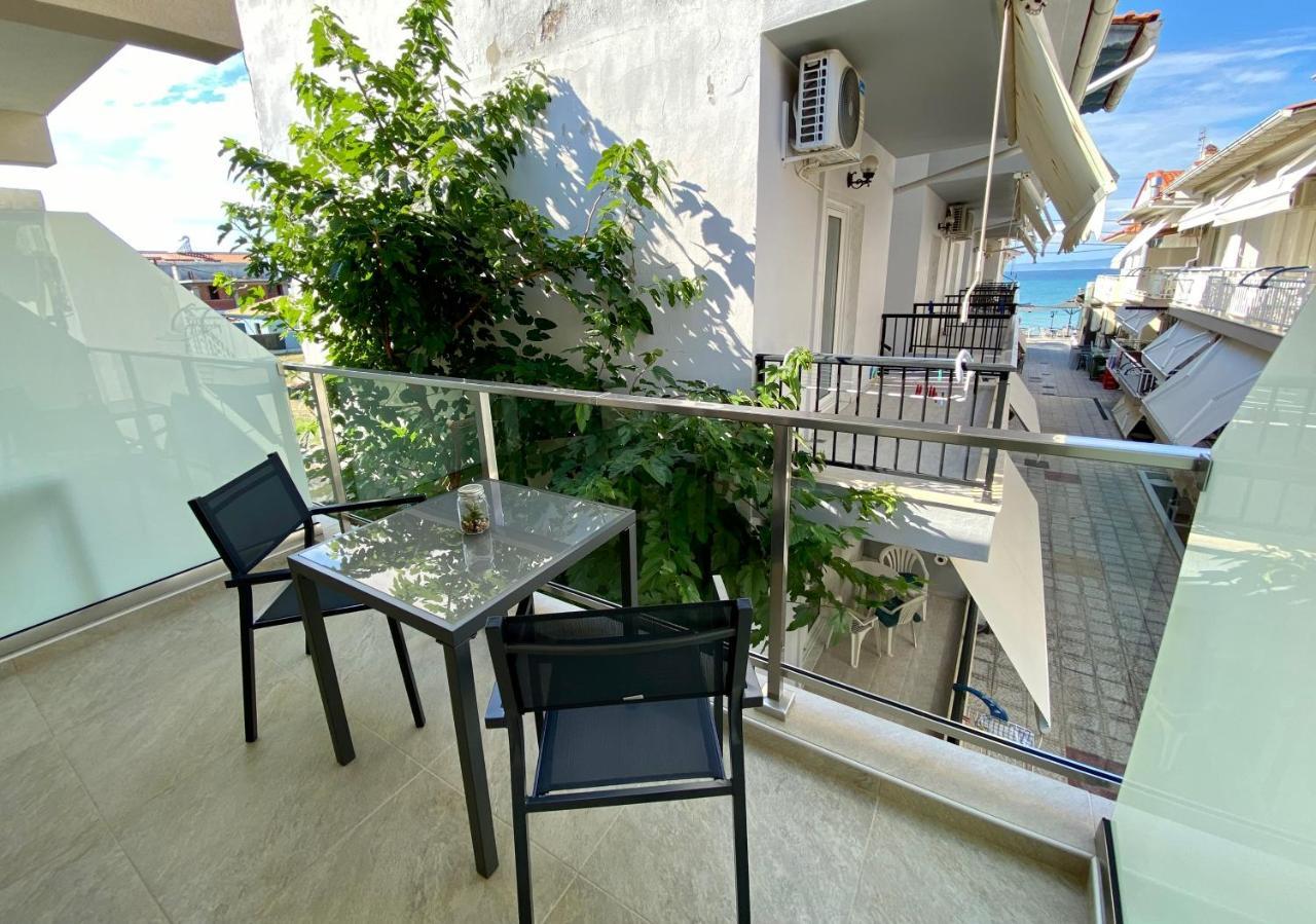 Katia Apartments Pefkochori Exterior foto