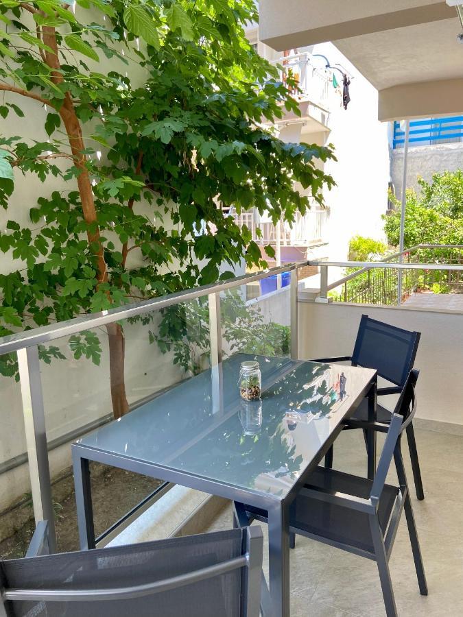 Katia Apartments Pefkochori Exterior foto