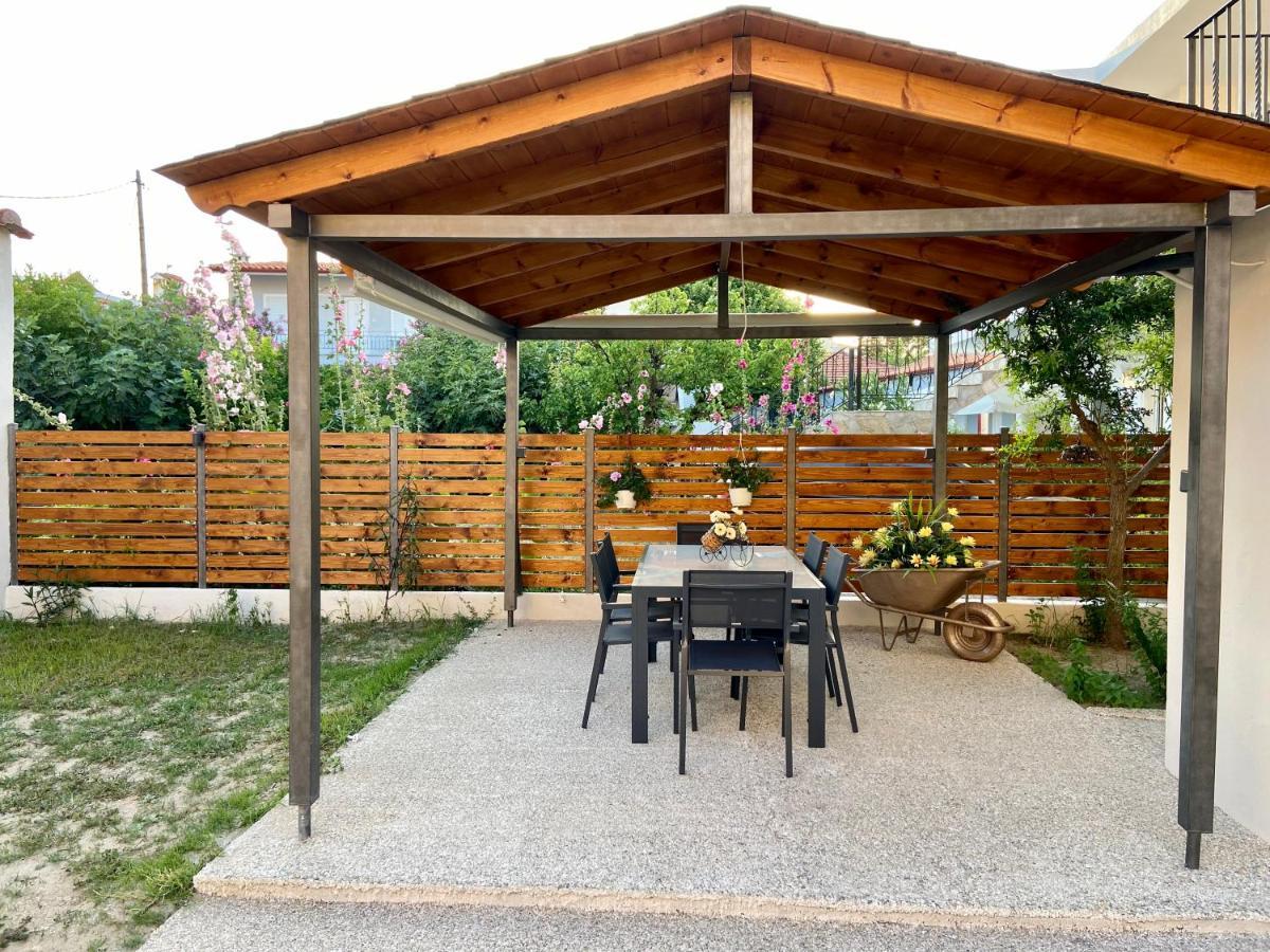 Katia Apartments Pefkochori Exterior foto