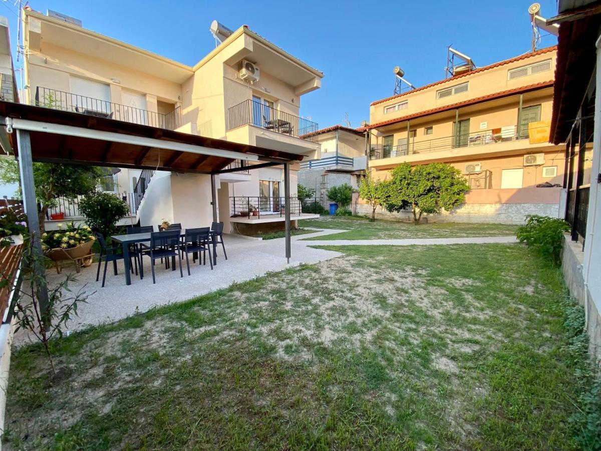 Katia Apartments Pefkochori Exterior foto