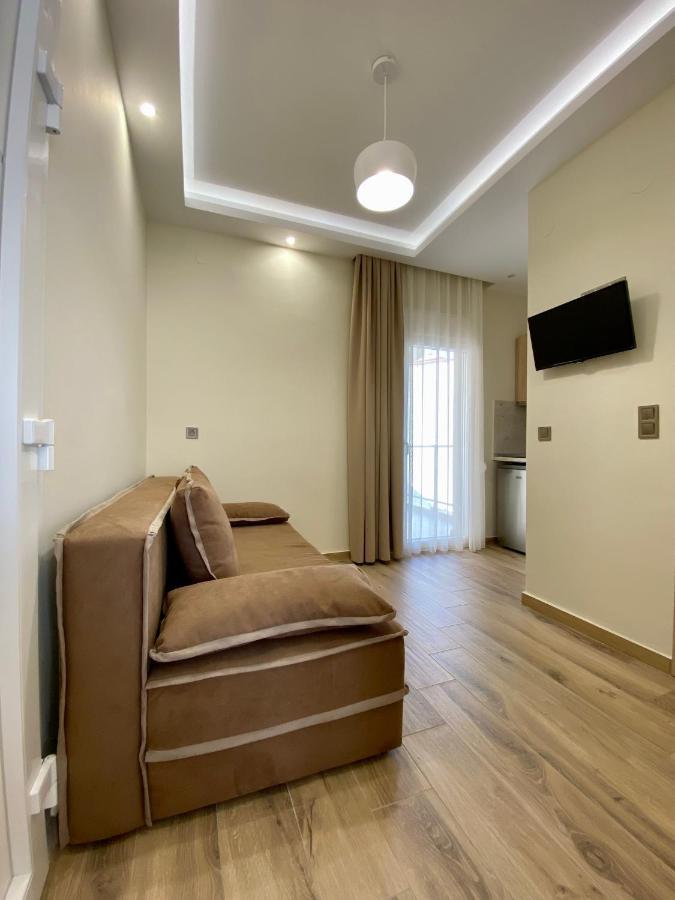 Katia Apartments Pefkochori Exterior foto