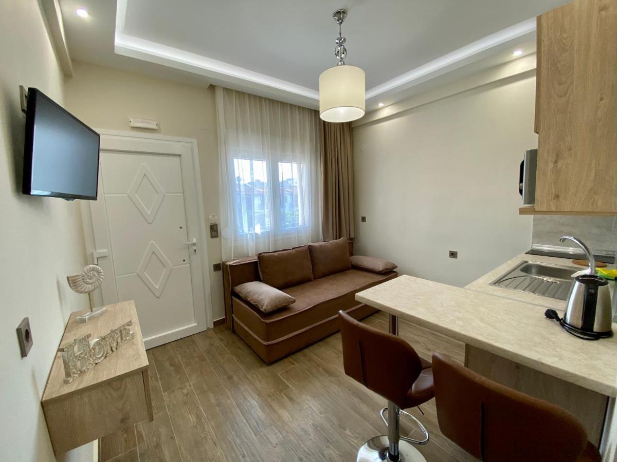 Katia Apartments Pefkochori Exterior foto