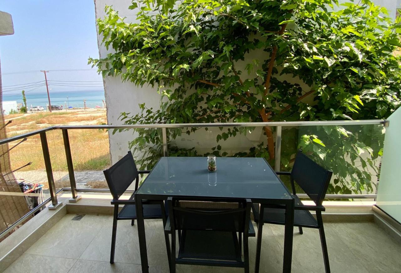 Katia Apartments Pefkochori Exterior foto